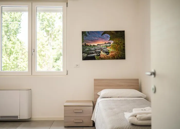 Rivazza - Free Wifi, Air Conditioning&private Parking Imola