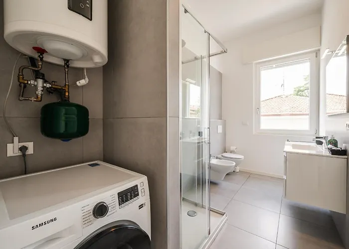 Appartamento Rivazza - Free Wifi, Air Conditioning&private Parking Imola