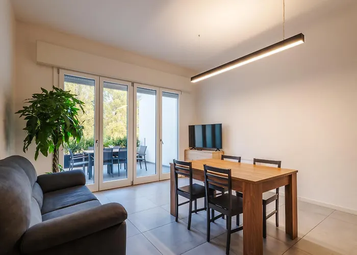 Appartamento Rivazza - Free Wifi, Air Conditioning&private Parking